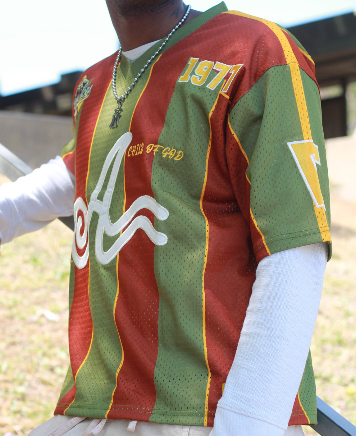 Child Of God Jersey